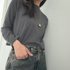 Classic Oval Long Necklace