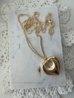 Classic Heart Long Necklace