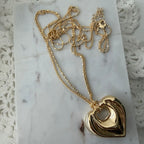 Classic Heart Long Necklace