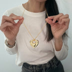 Classic Heart Long Necklace