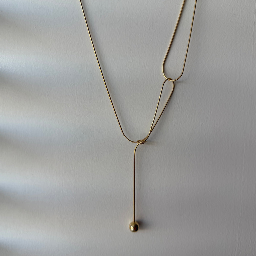 Linked Together Necklace