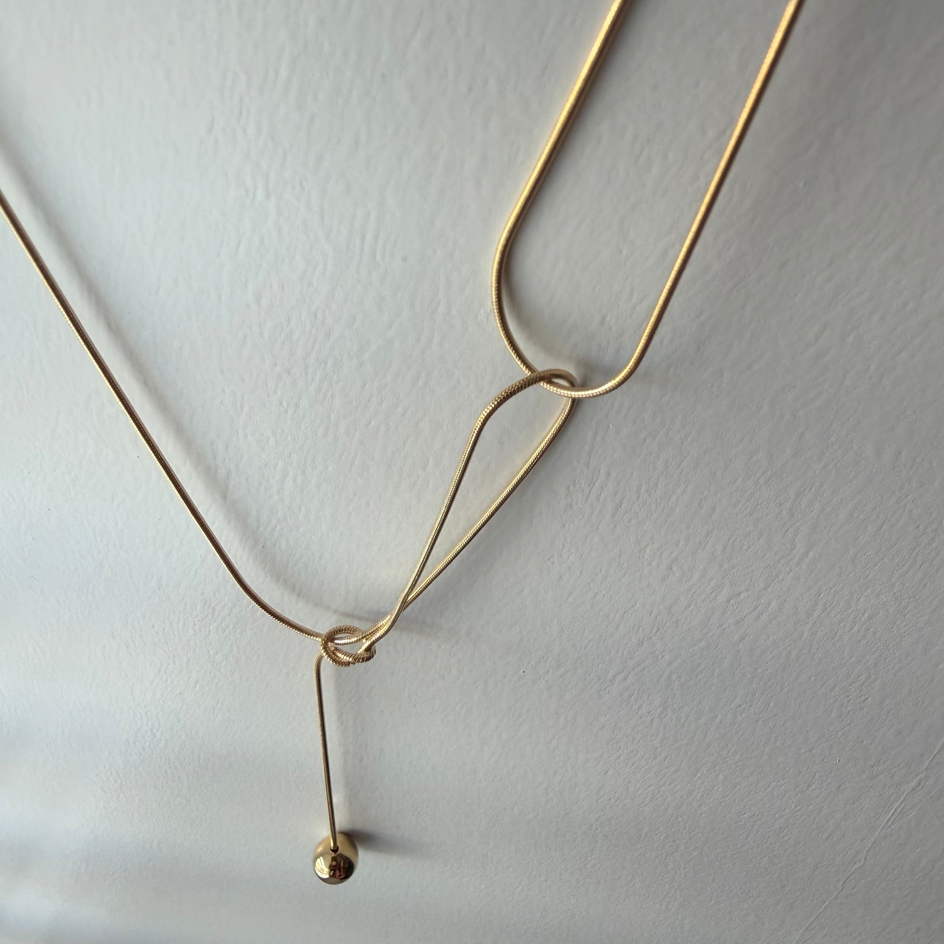 Linked Together Necklace