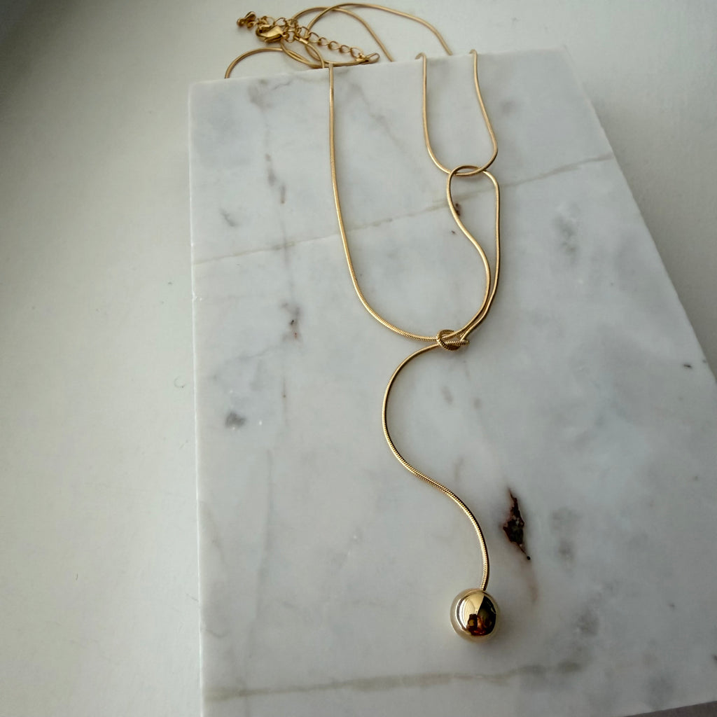 Linked Together Necklace