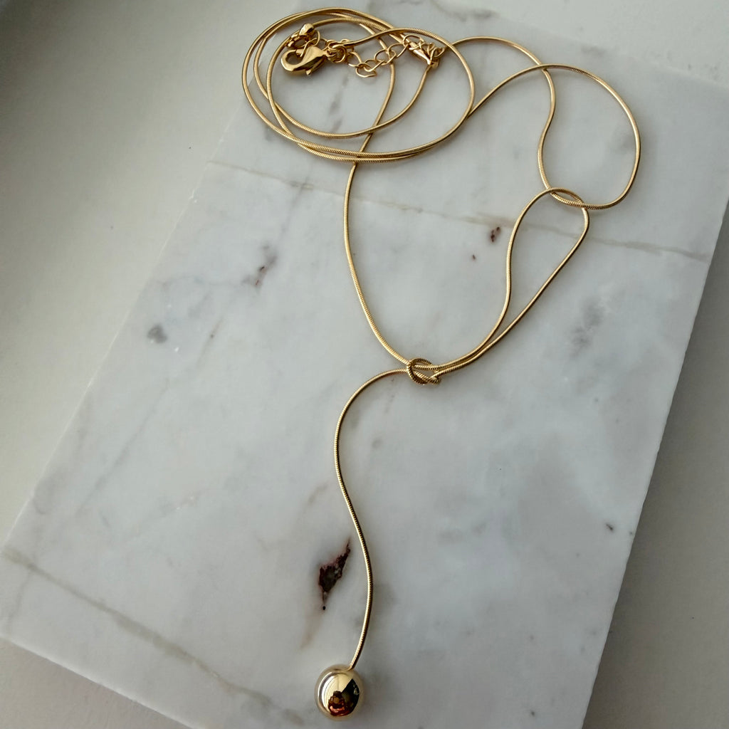 Linked Together Necklace