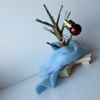 Holiday Wreath Necklace