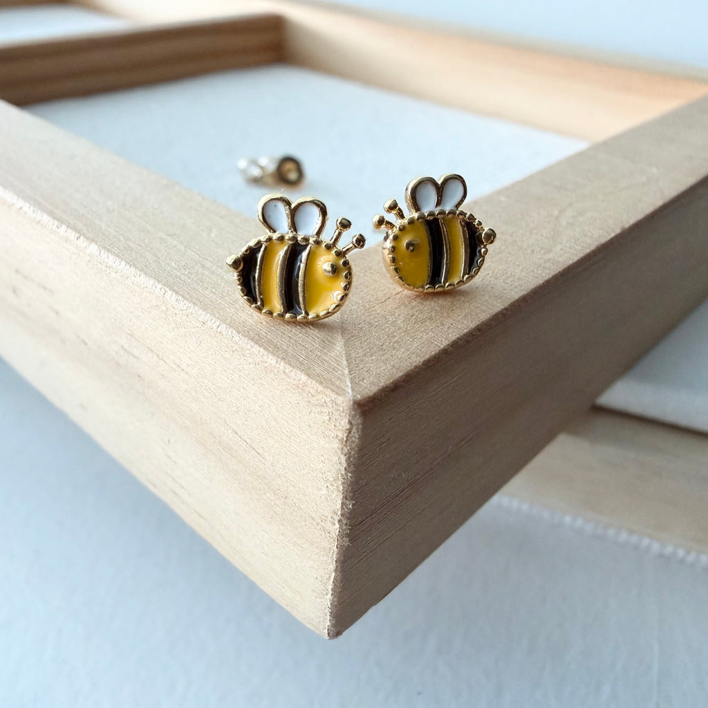Bumblebee Buzz Earrings