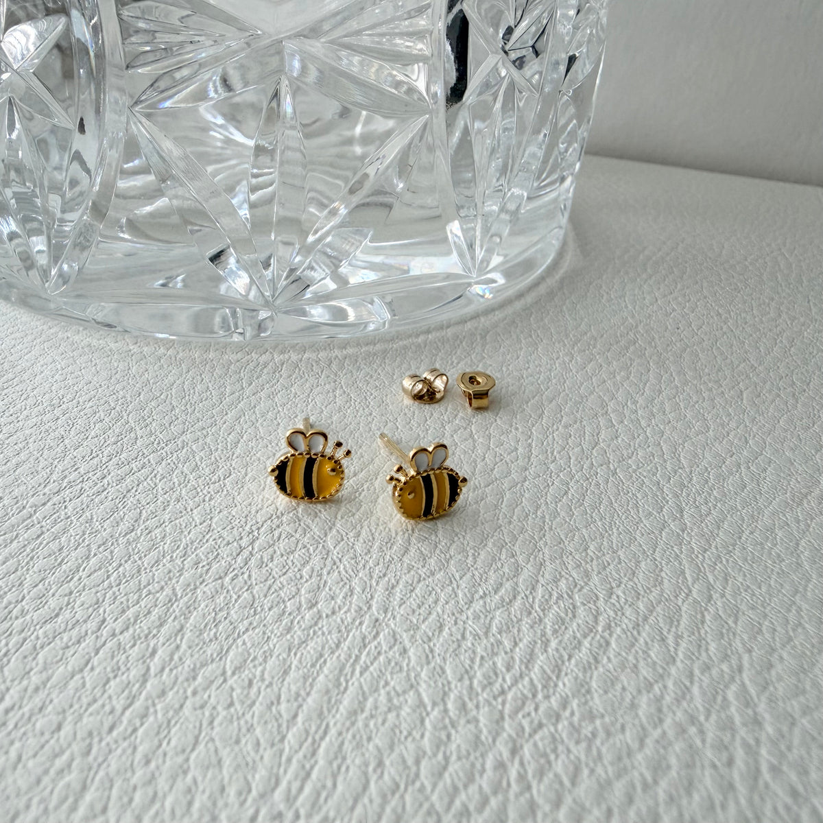 Bumblebee Buzz Earrings