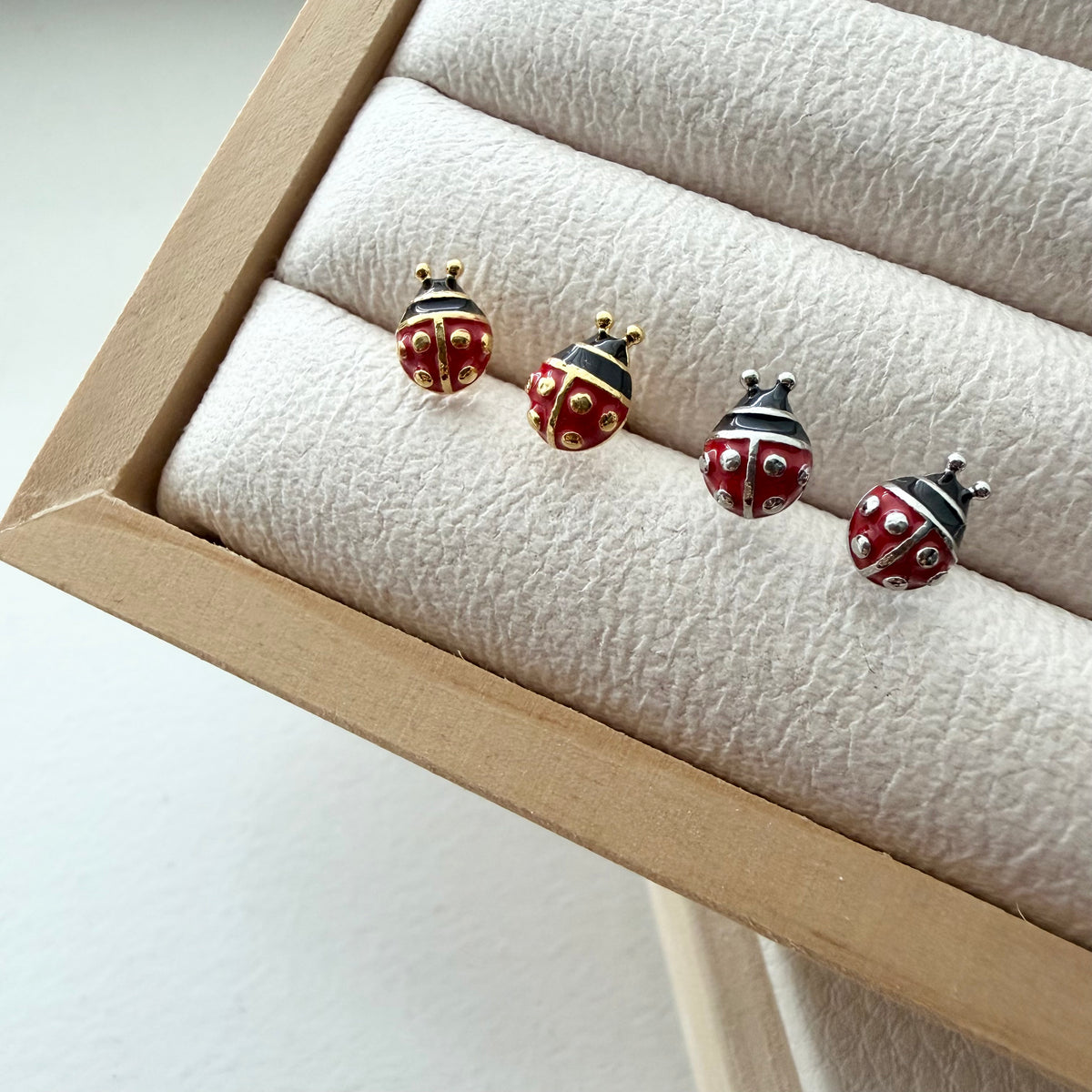 Ladybug Earrings