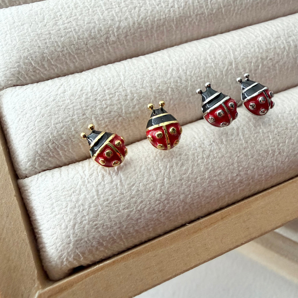 Ladybug Earrings