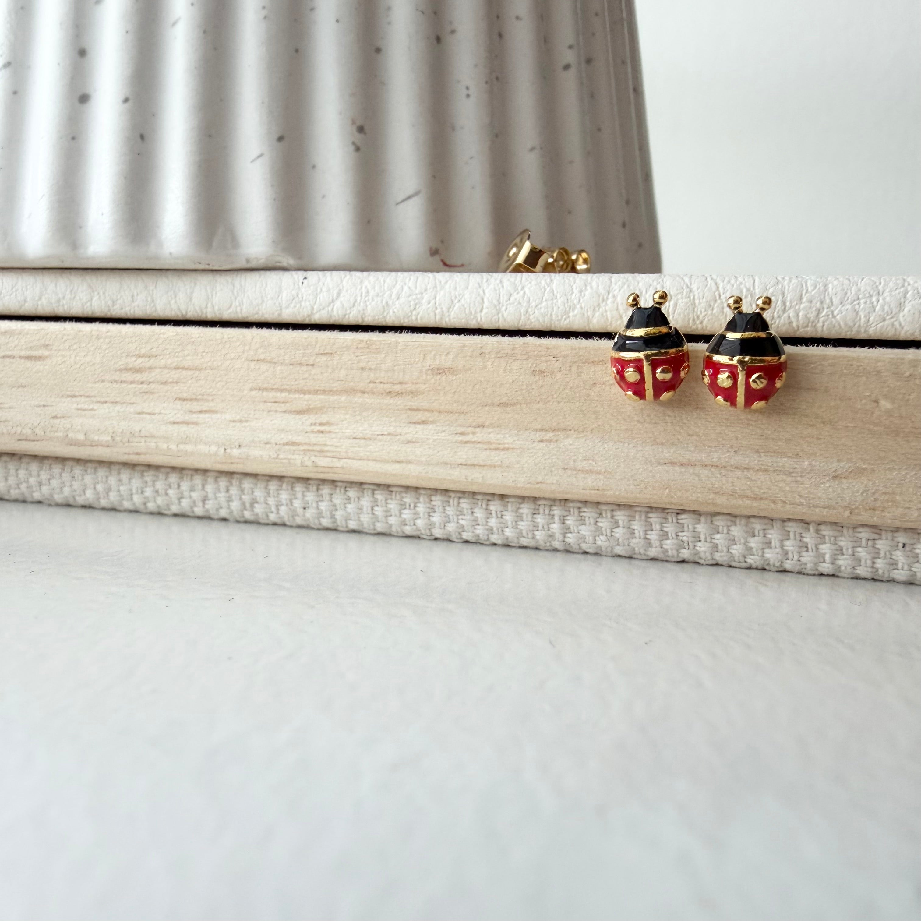 Ladybug Earrings