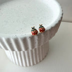 Ladybug Earrings