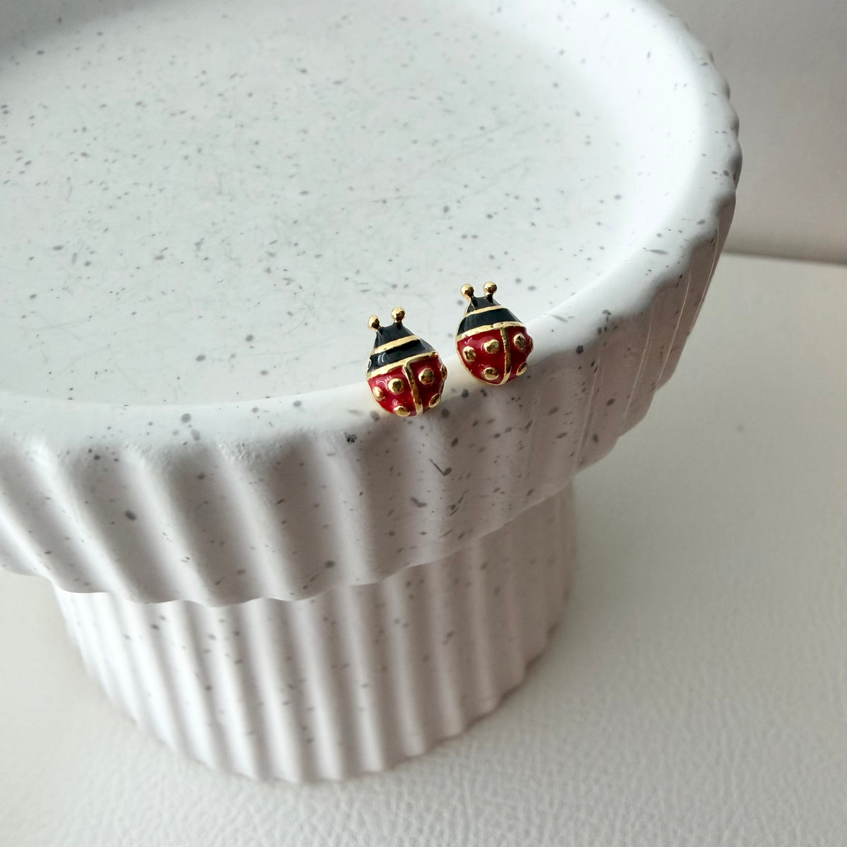 Ladybug Earrings
