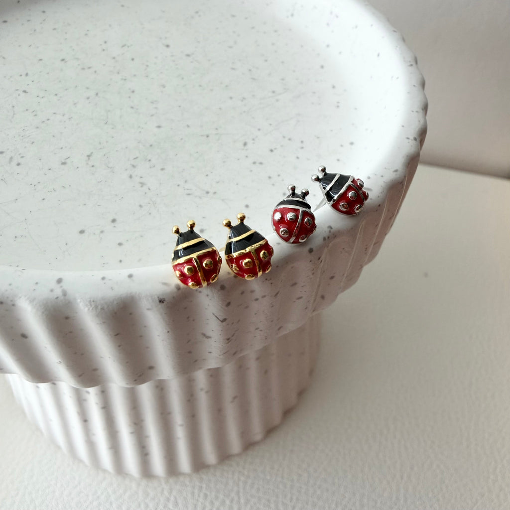 Ladybug Earrings