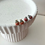 Ladybug Earrings