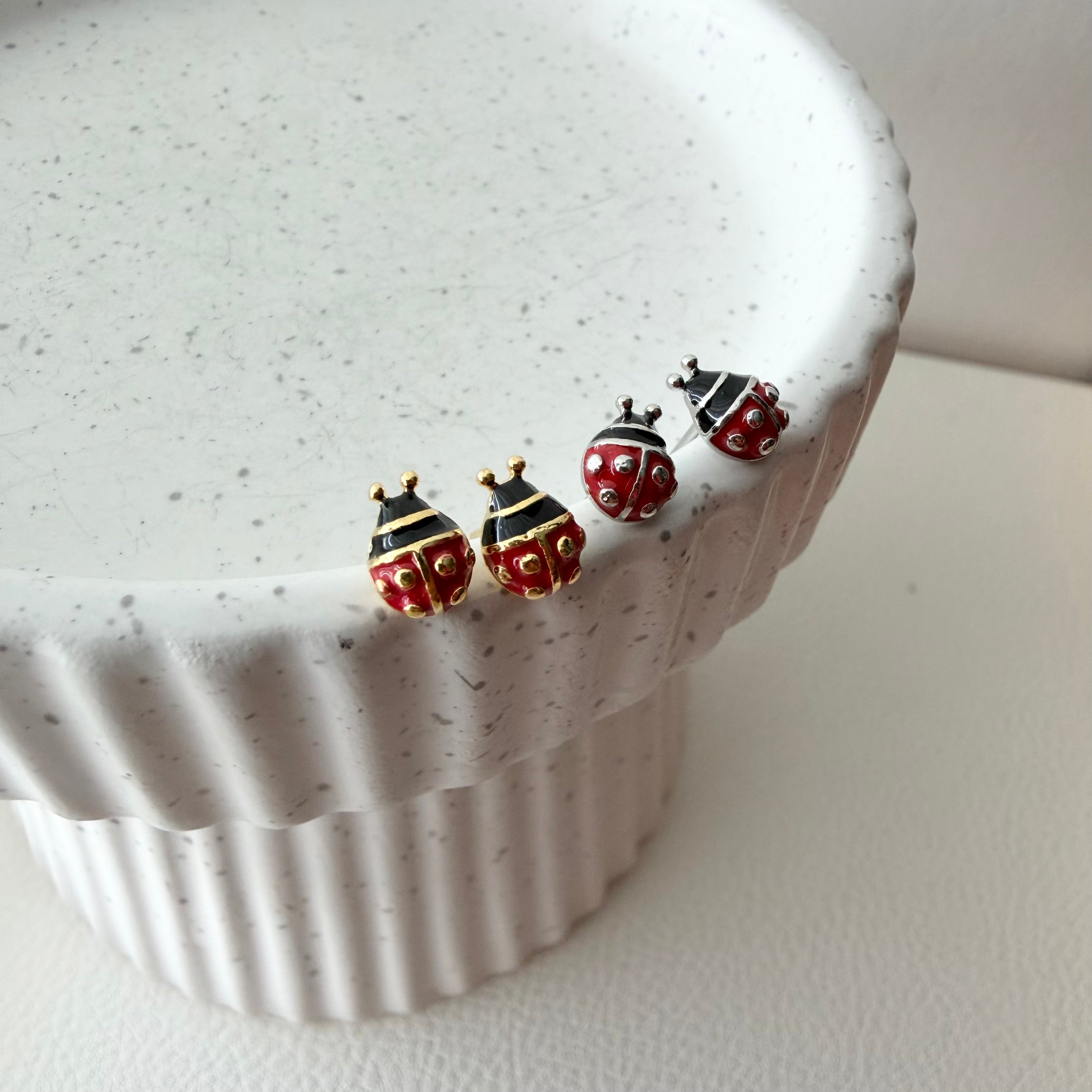 Ladybug Earrings
