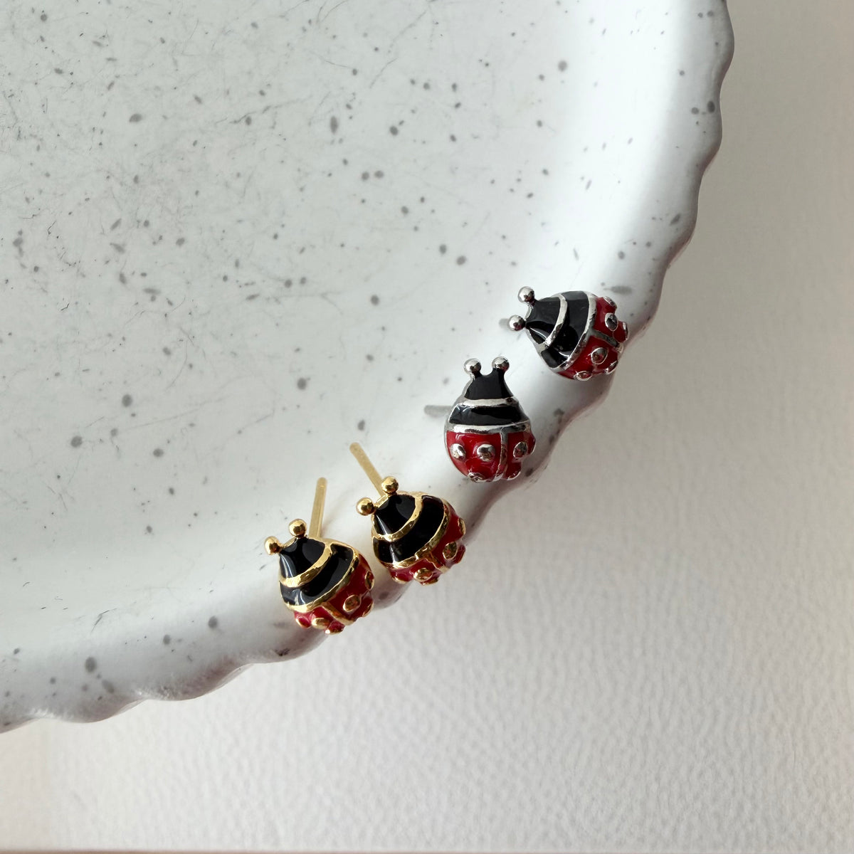 Ladybug Earrings