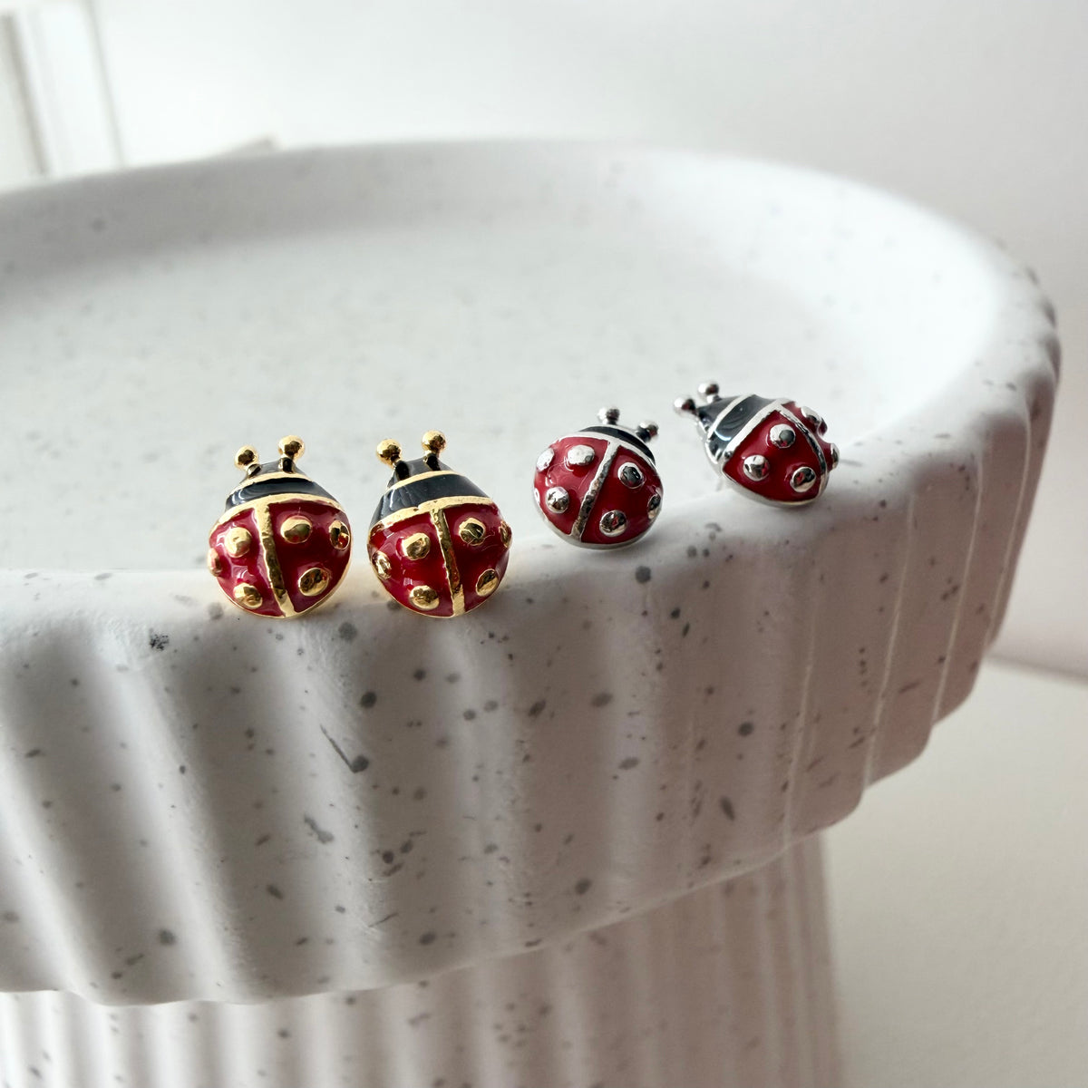 Ladybug Earrings