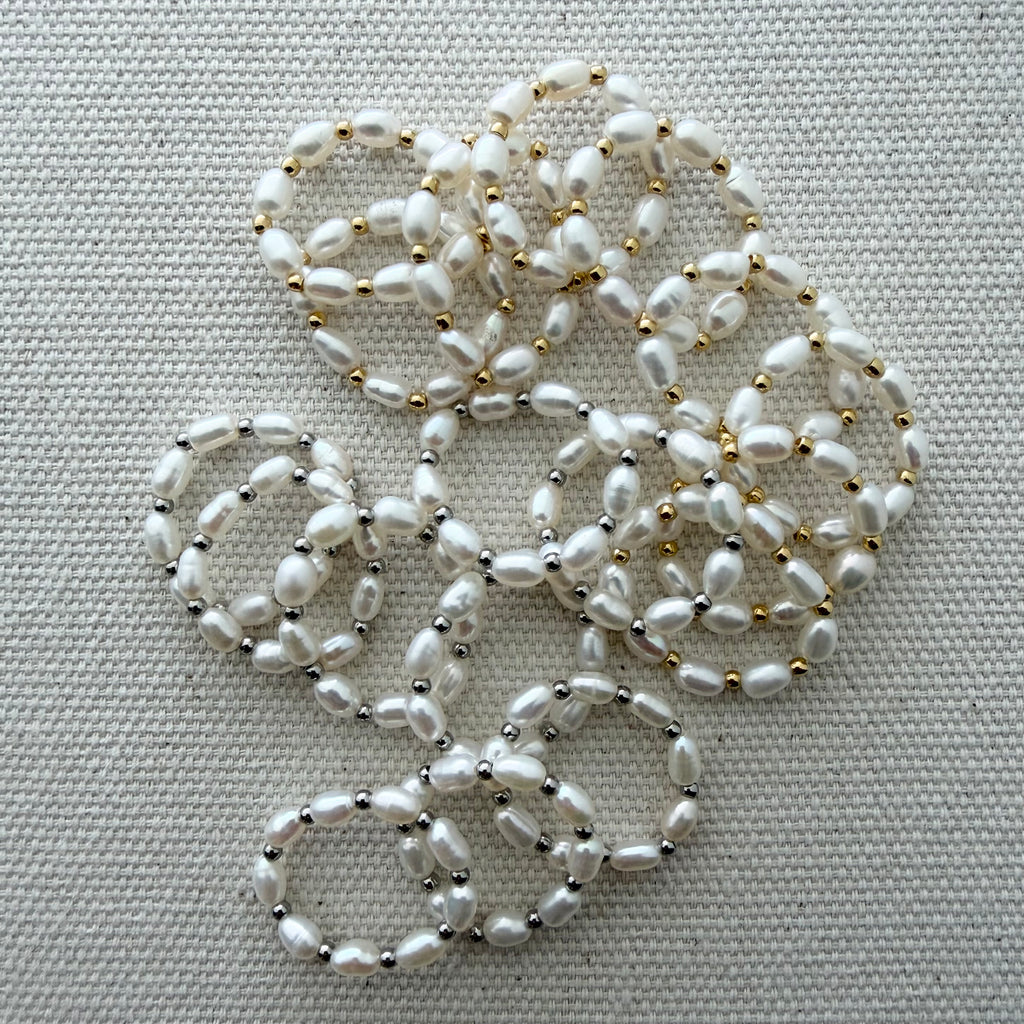 Freshwater Pearl Rings