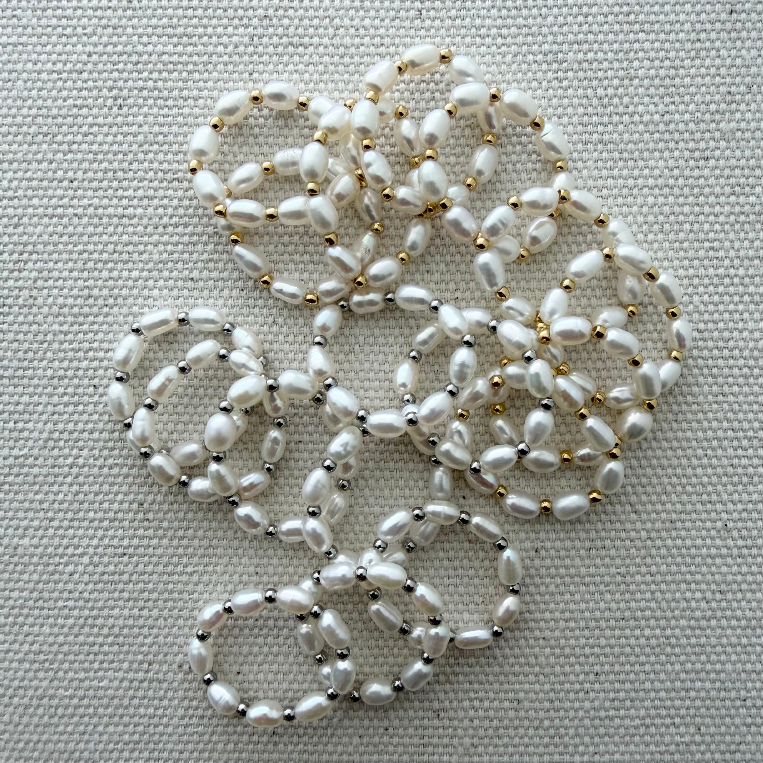 Freshwater Pearl Rings