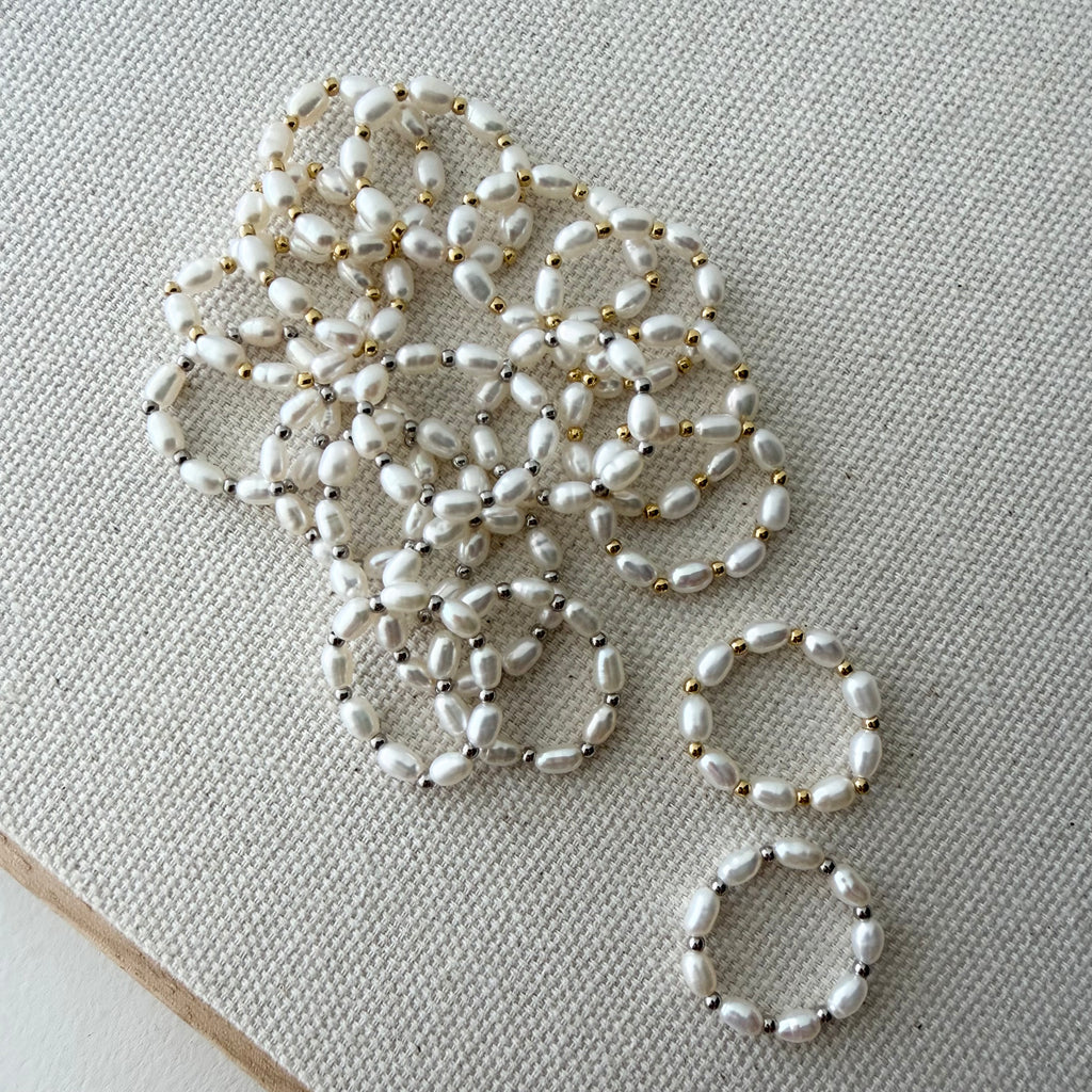 Freshwater Pearl Rings