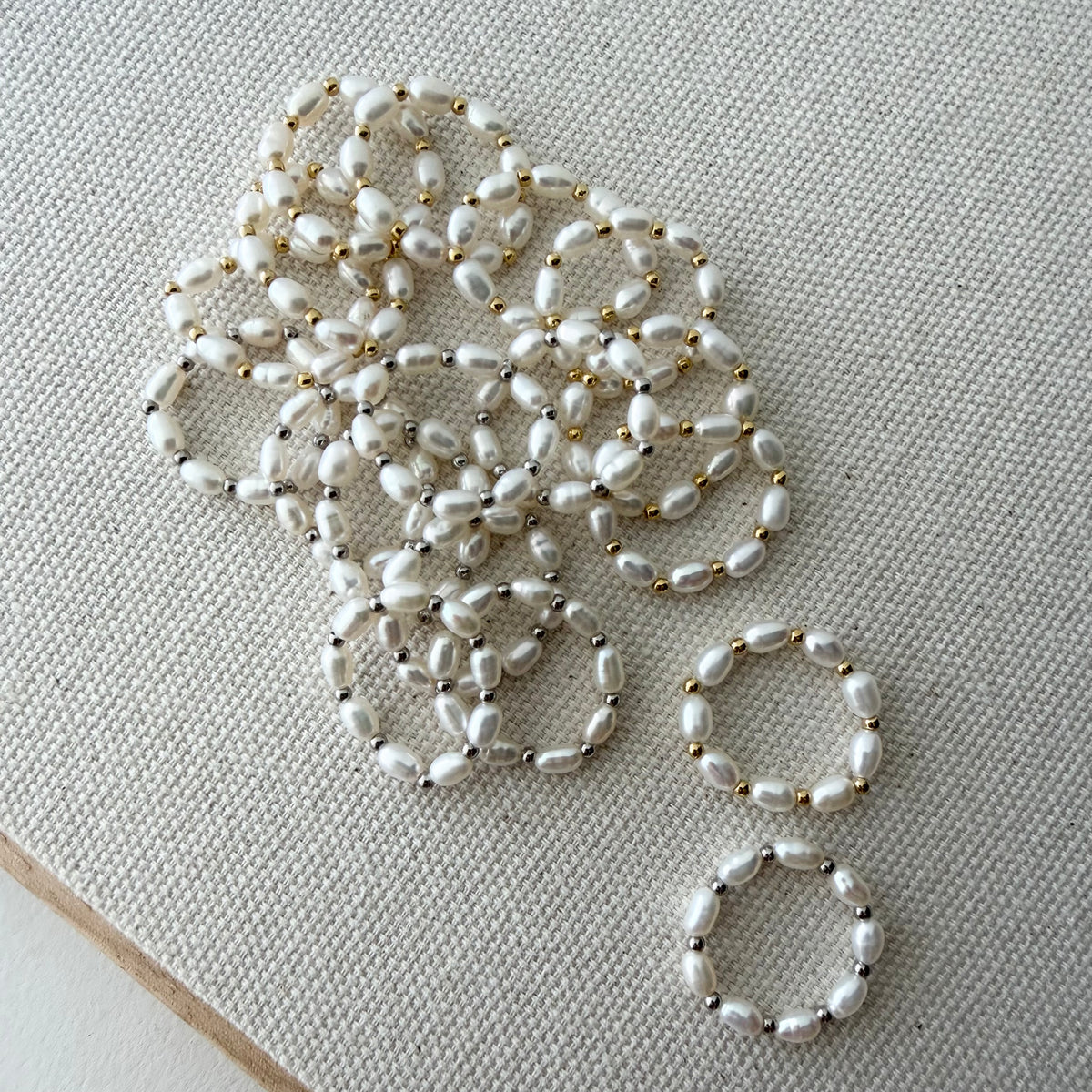 Freshwater Pearl Rings