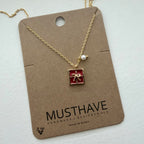 Christmas Present Necklace