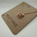 Christmas Present Necklace