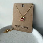 Christmas Present Necklace