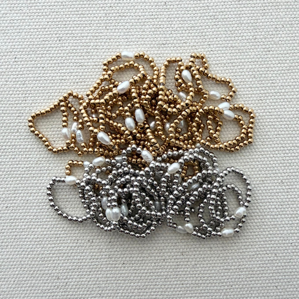 Freshwater Pearl Rings