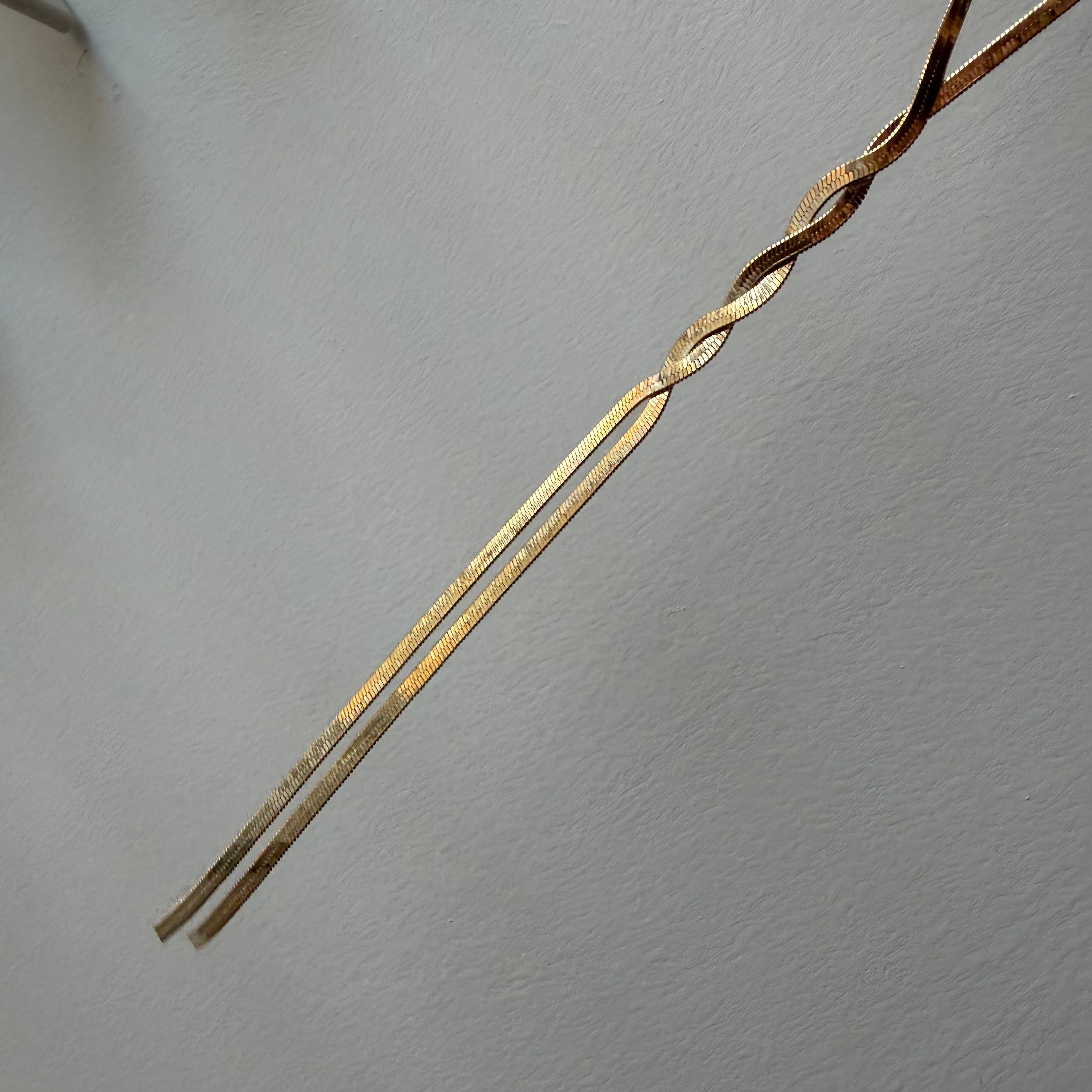 Herringbone Twisted Necklace