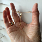 Twisted Drop Bracelet