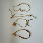 Twisted Drop Bracelet