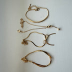 Twisted Drop Bracelet