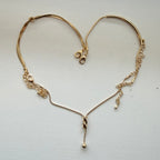 Twisted Drop Bracelet