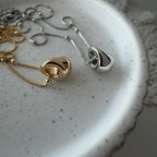 Teardrop Nugget Necklace