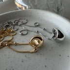 Teardrop Nugget Necklace