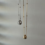 Teardrop Nugget Necklace