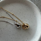 Teardrop Nugget Necklace