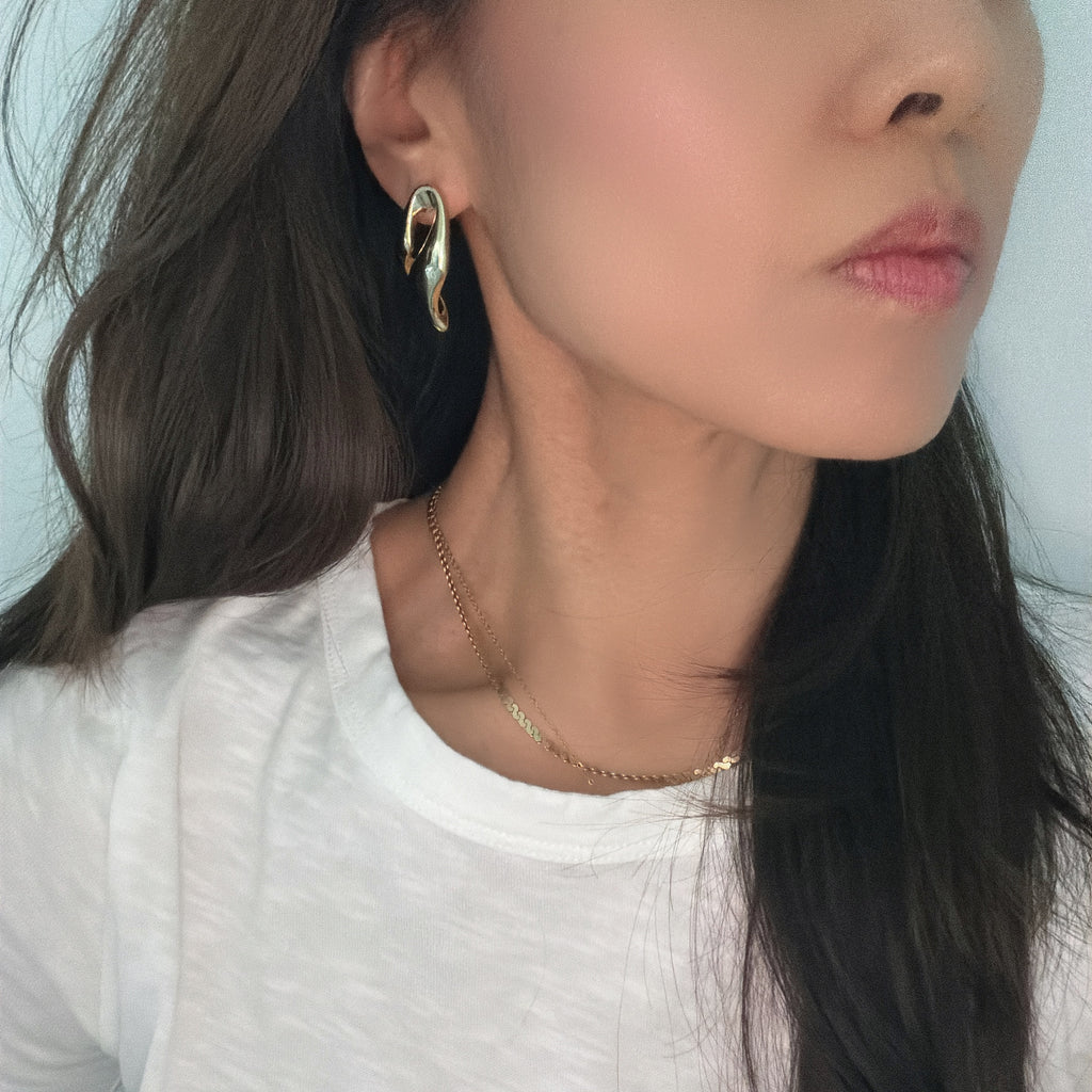 Kite Sculpture Earrings