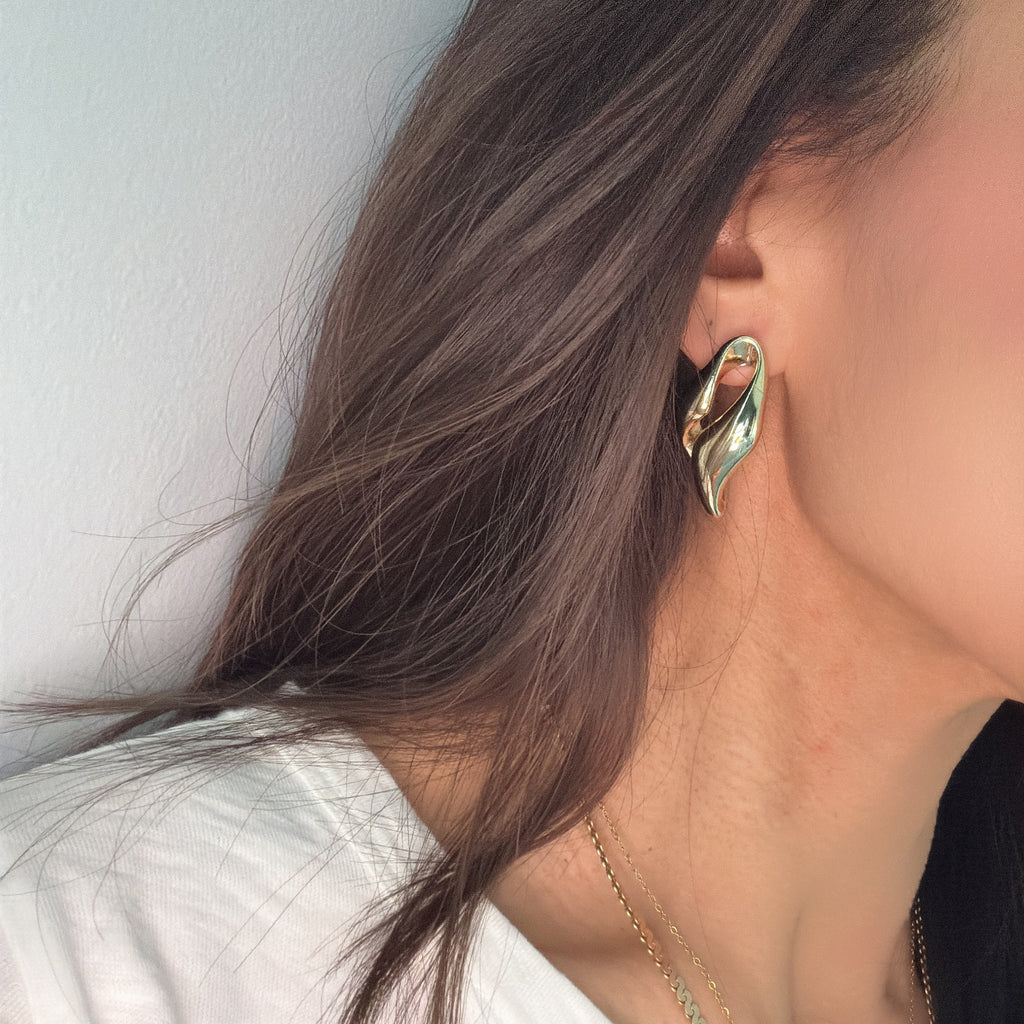 Kite Sculpture Earrings