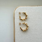 Dotty Mayhem Hoop Earrings
