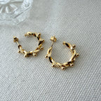 Dotty Mayhem Hoop Earrings