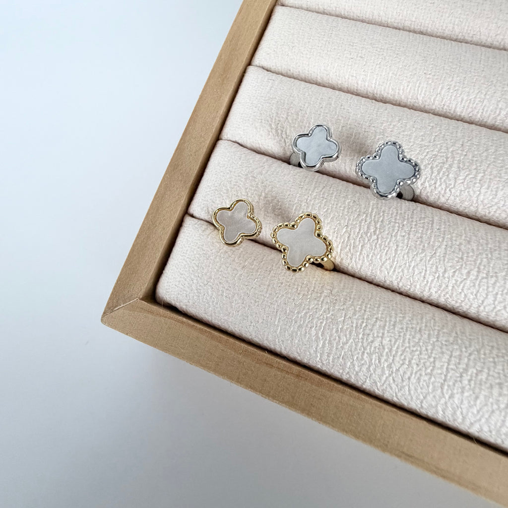 Open-ended Dual Clover Ring