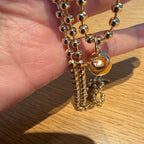 Classic Bead Ball (Long) Necklace