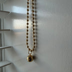 Classic Bead Ball (Long) Necklace