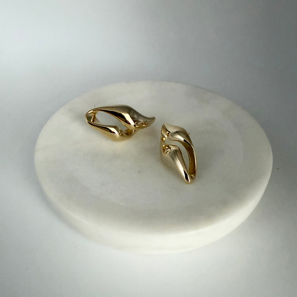 Kite Sculpture Earrings