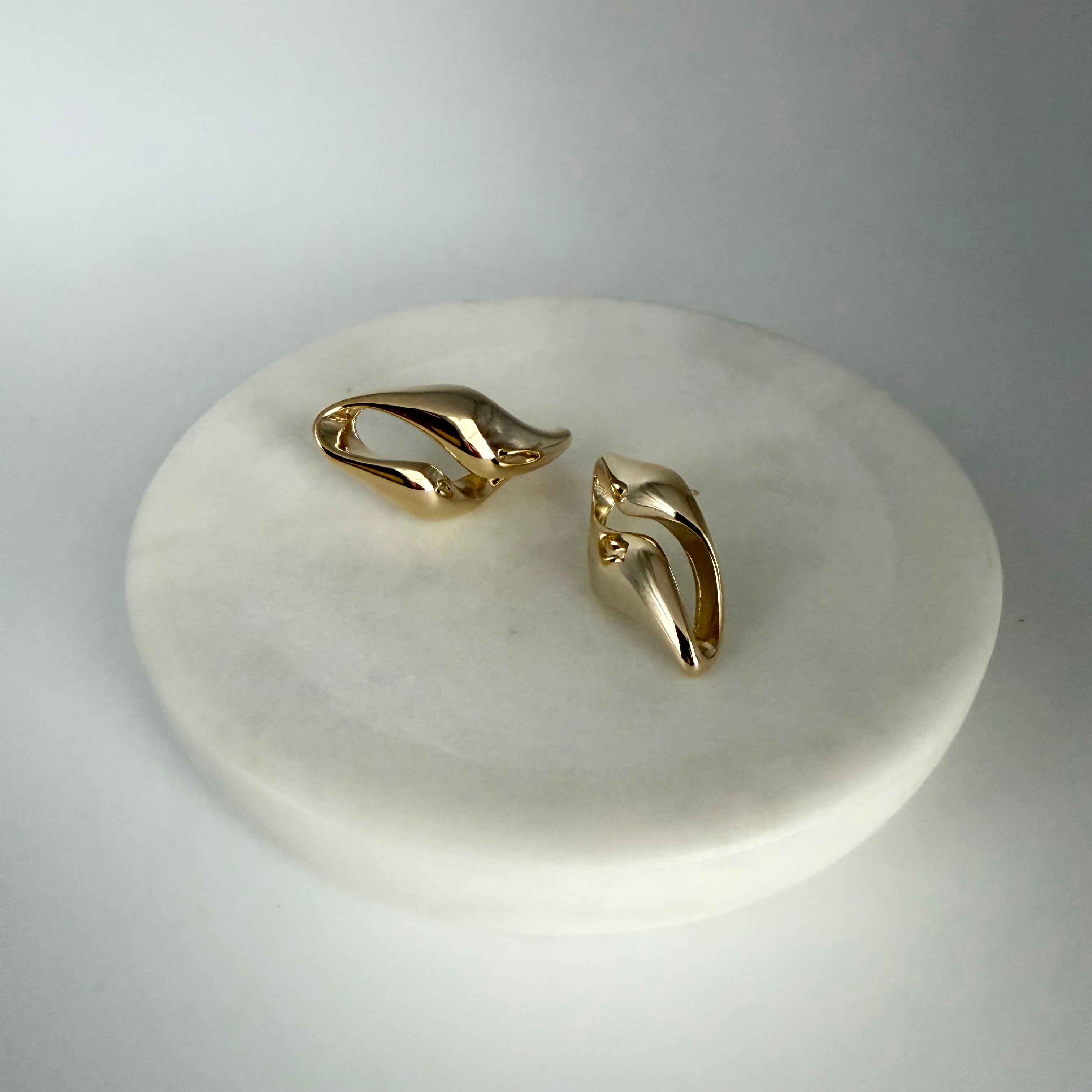 Kite Sculpture Earrings