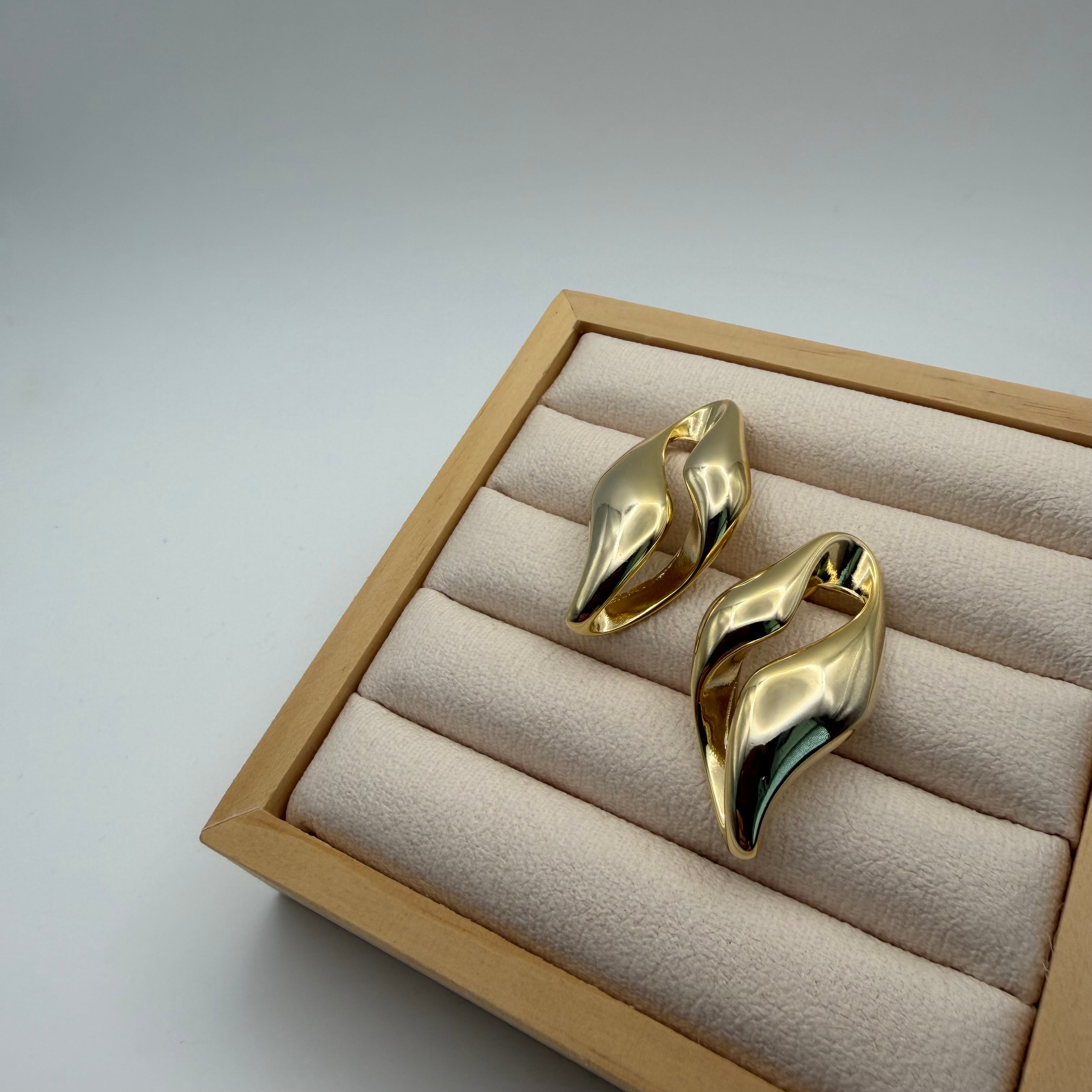 Kite Sculpture Earrings