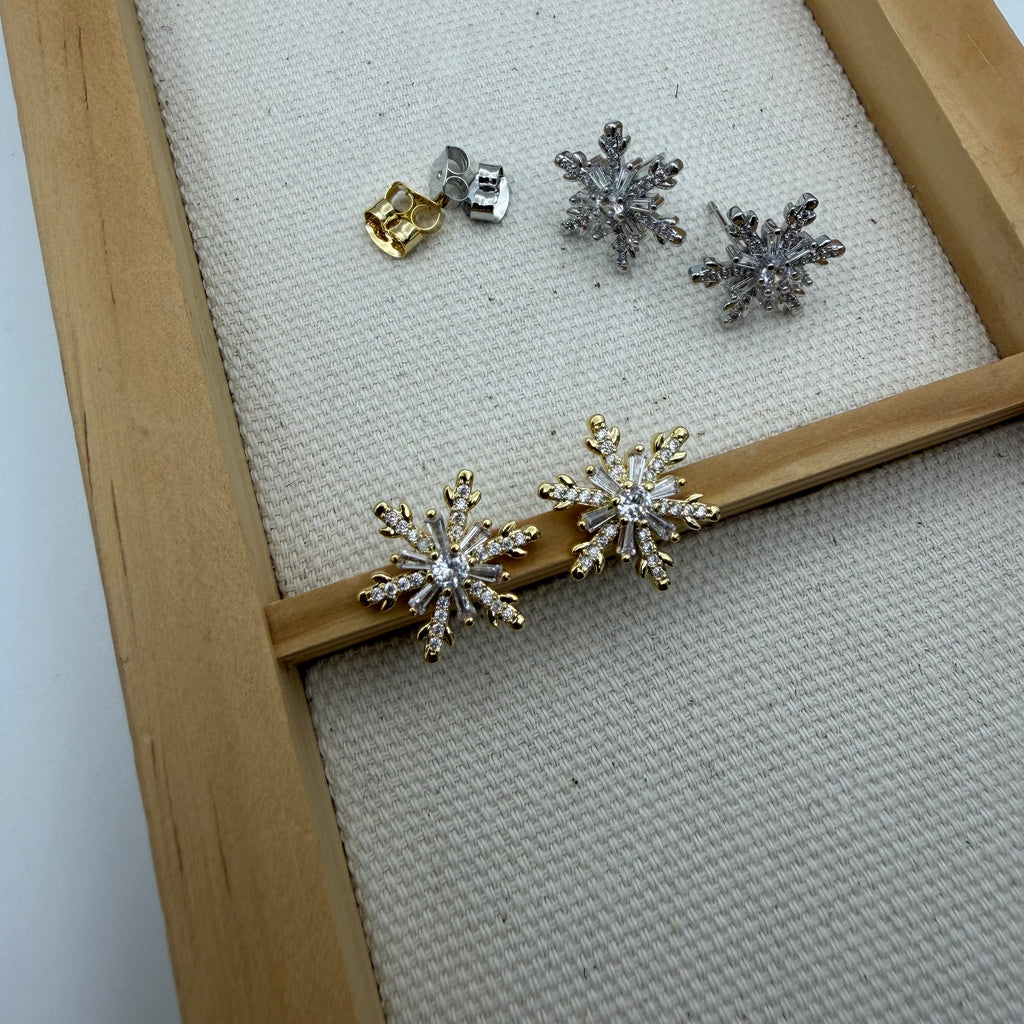 Snowflake Flurry Earrings