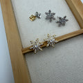 Snowflake Flurry Earrings